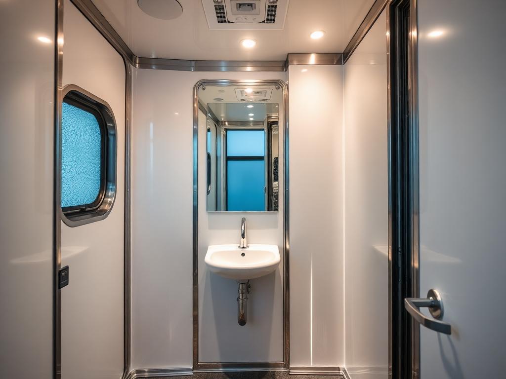 Luxury Restroom Trailers in Gibsonia, PA